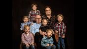 Annick Paul et les petits enfants